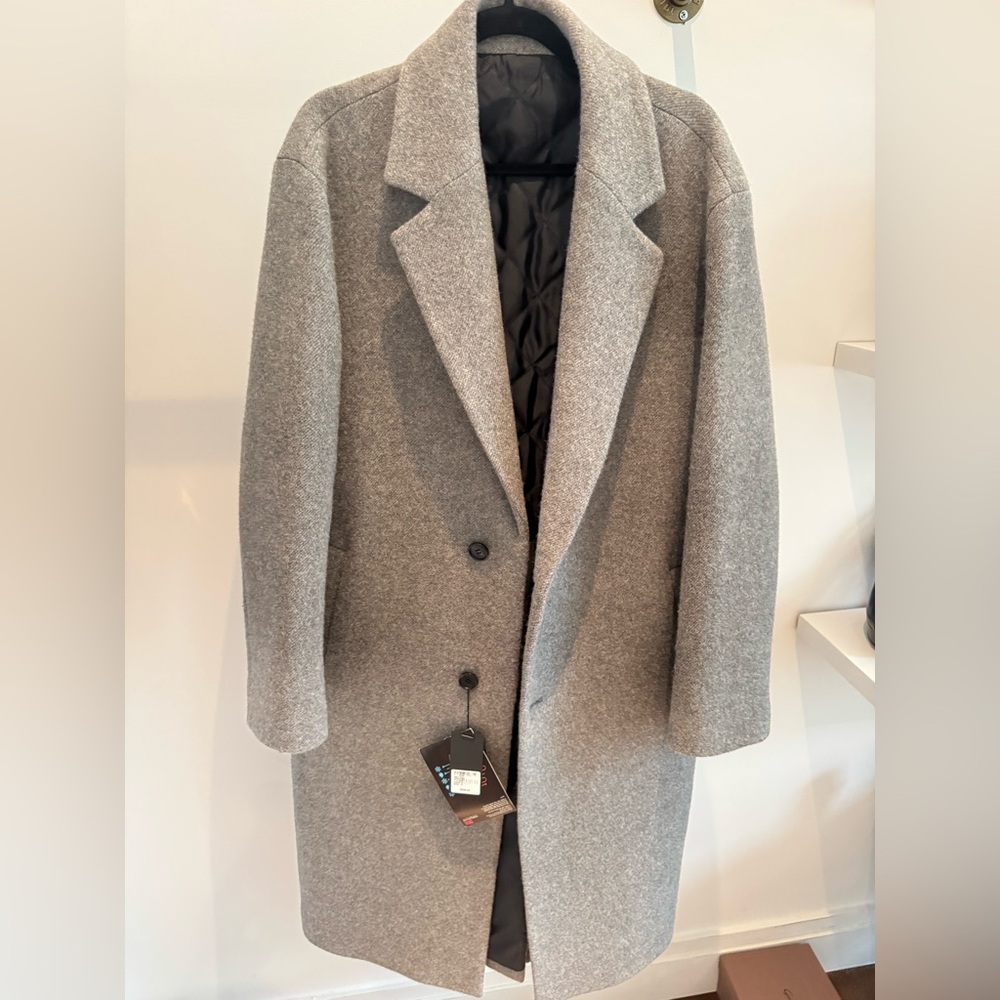 CLUB MONACO CAPSULE TWILL COAT